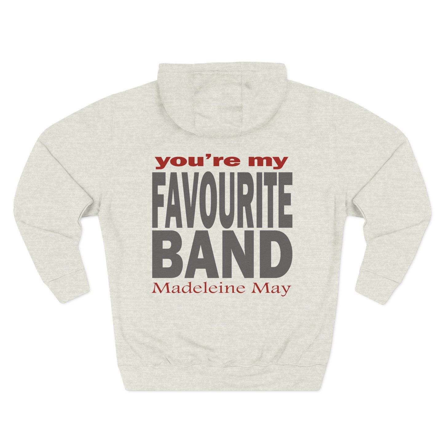 favourite band - the hoodie