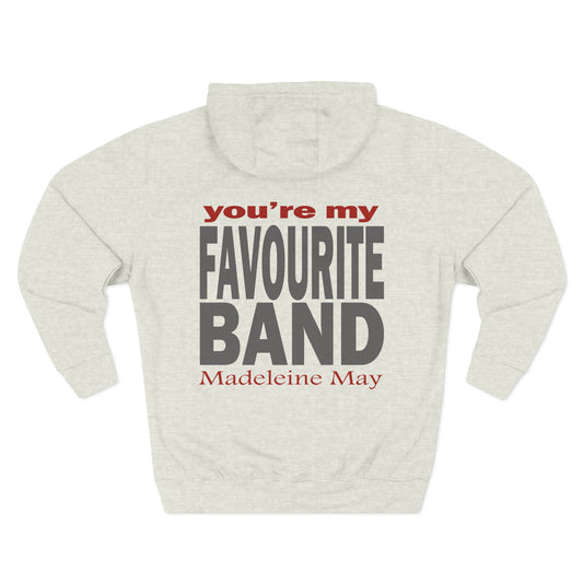 favourite band - the hoodie