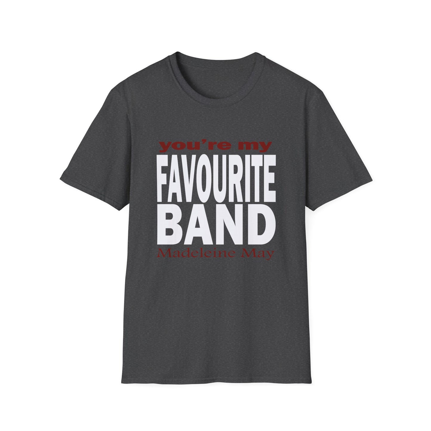 favourite band - the t-shirt