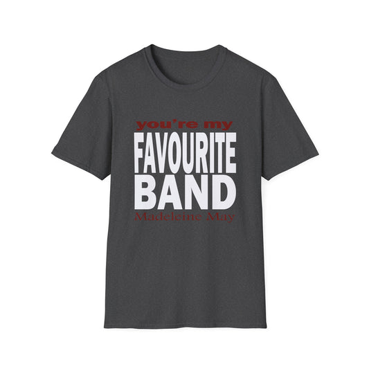 favourite band - the t-shirt