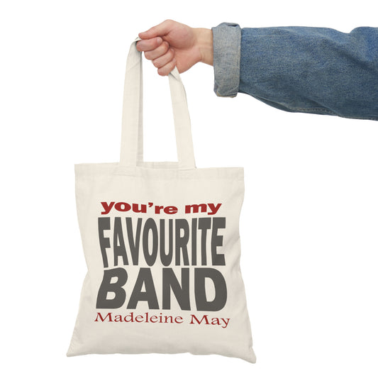 favourite band - the tote bag