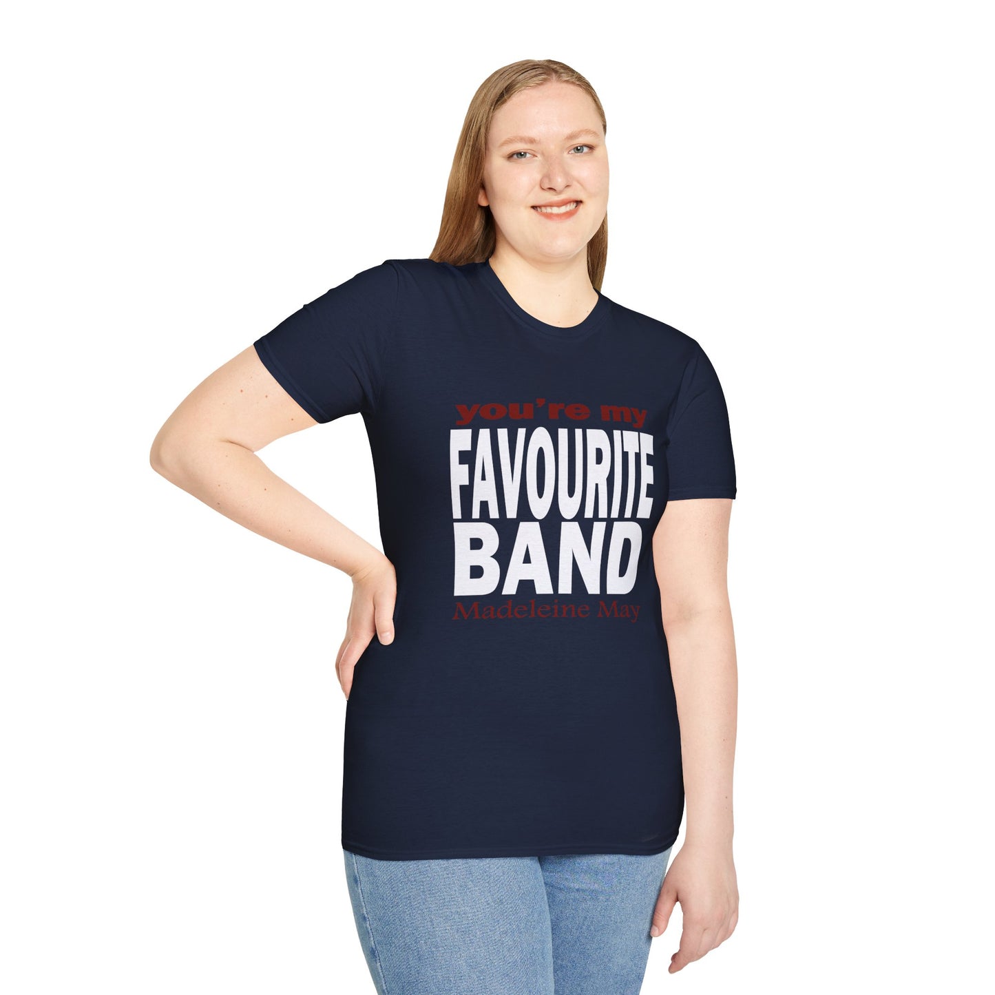 favourite band - the t-shirt