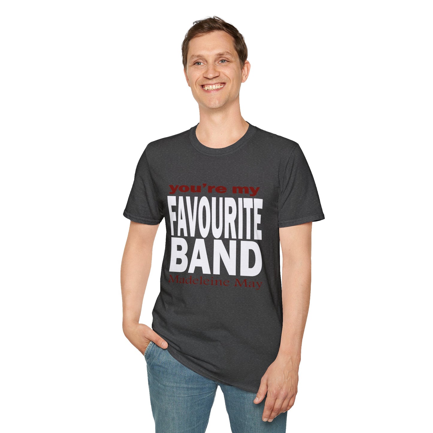 favourite band - the t-shirt