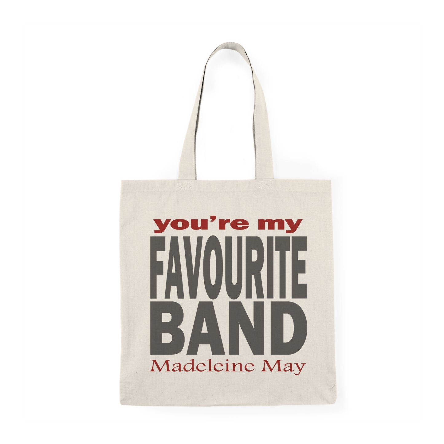 favourite band - the tote bag