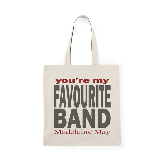favourite band - the tote bag