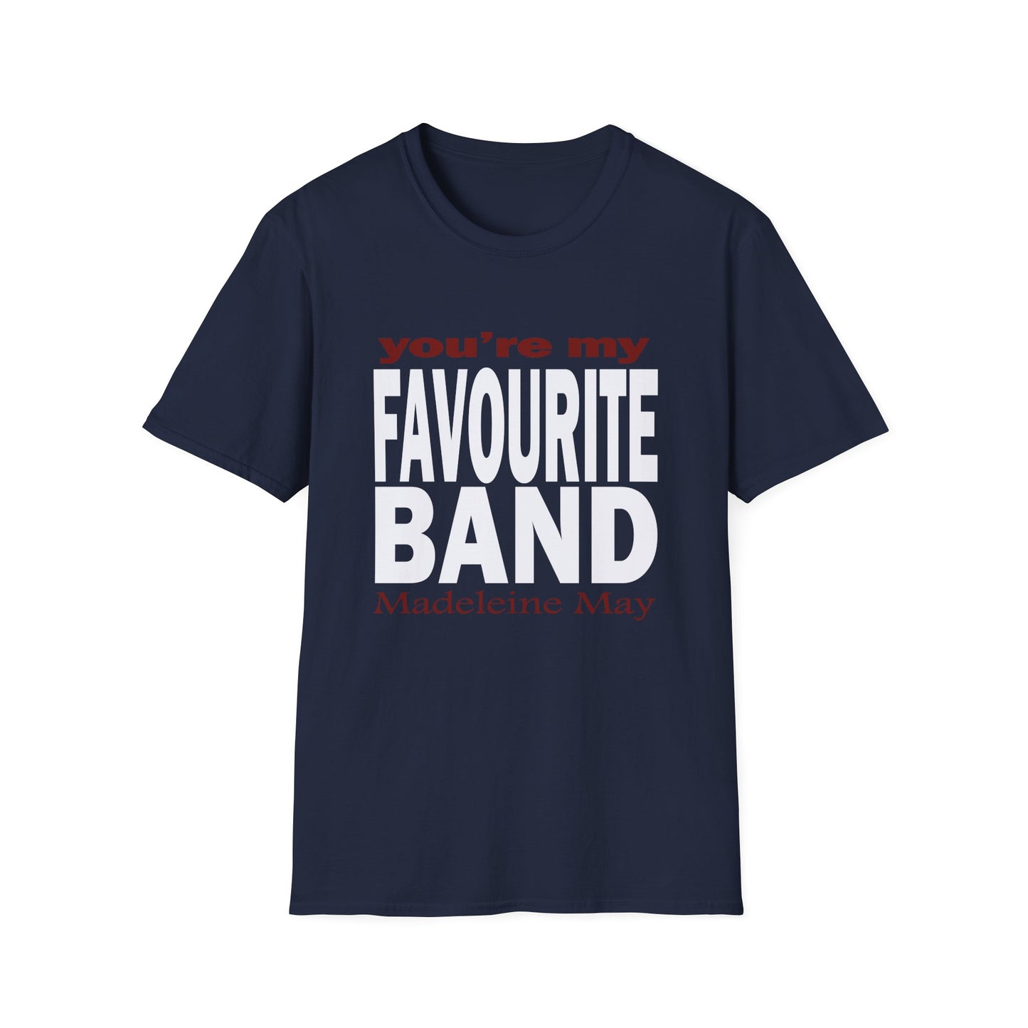 favourite band - the t-shirt